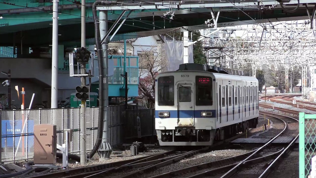 東武大師線 車両交換 8000系→10030型
