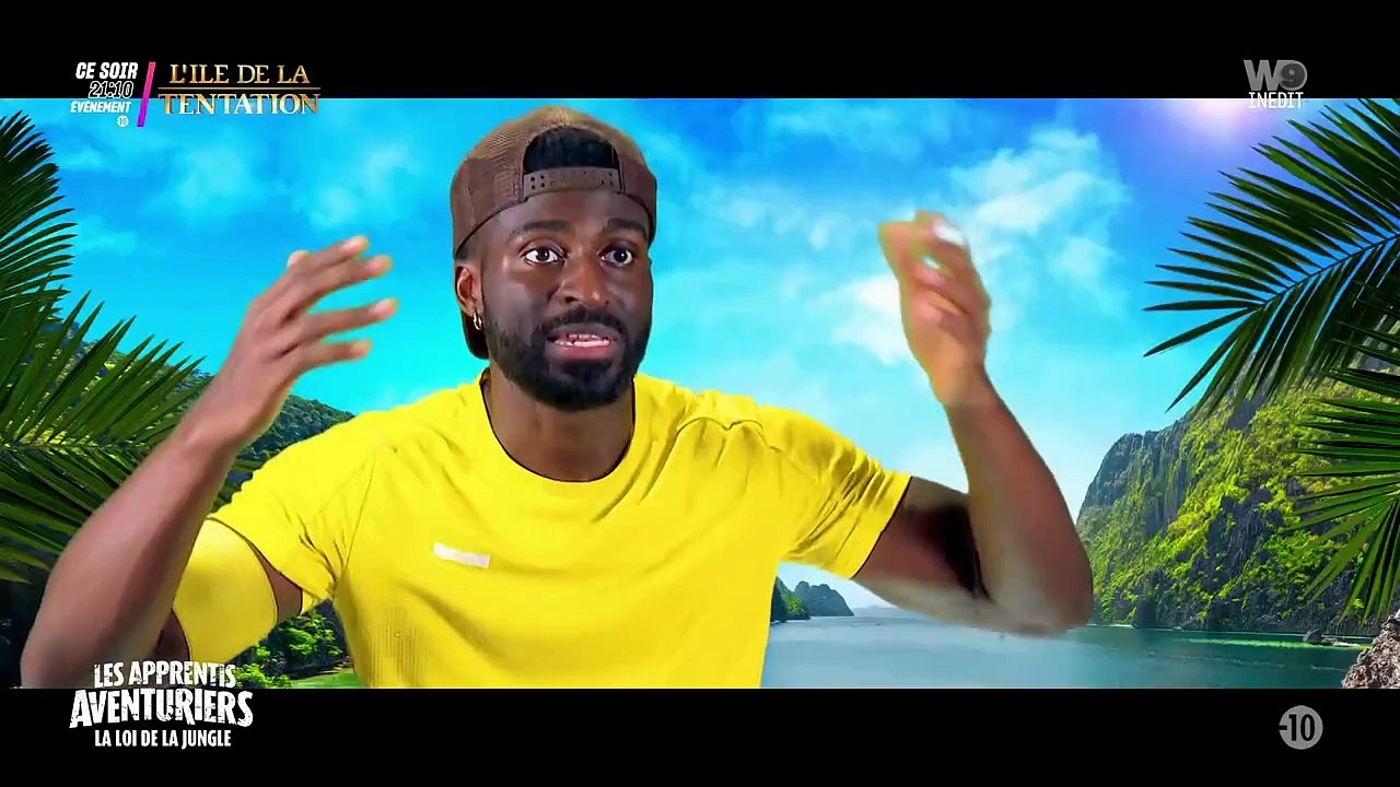 Le générique de la télé-réalité "Les apprentis aventuriers : La loi de la jungle" sur W9.