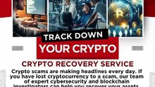 CRYPTOCURRENCY  RECOVERY SERVICES : ENROLL BOTNET CRYPTO RECOVERY