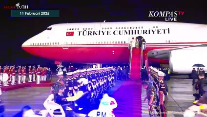 Saat Seskab Teddy Tegur Paspampres Tak Usah Payungi Presiden Prabowo Kala Sambut Erdogan