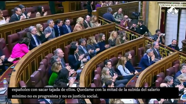 Feijóo, a Yolanda Díaz sobre la subida del SMI: A Pablo Iglesias esto no se lo habrían colado