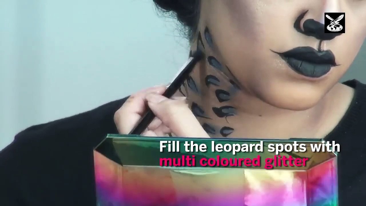 Beauty Beat: Halloween make-up tutorial