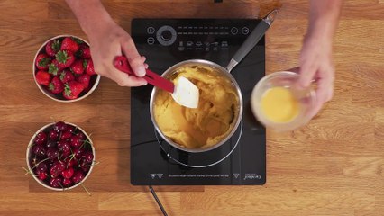 Cherry Choux Buns | Recipe