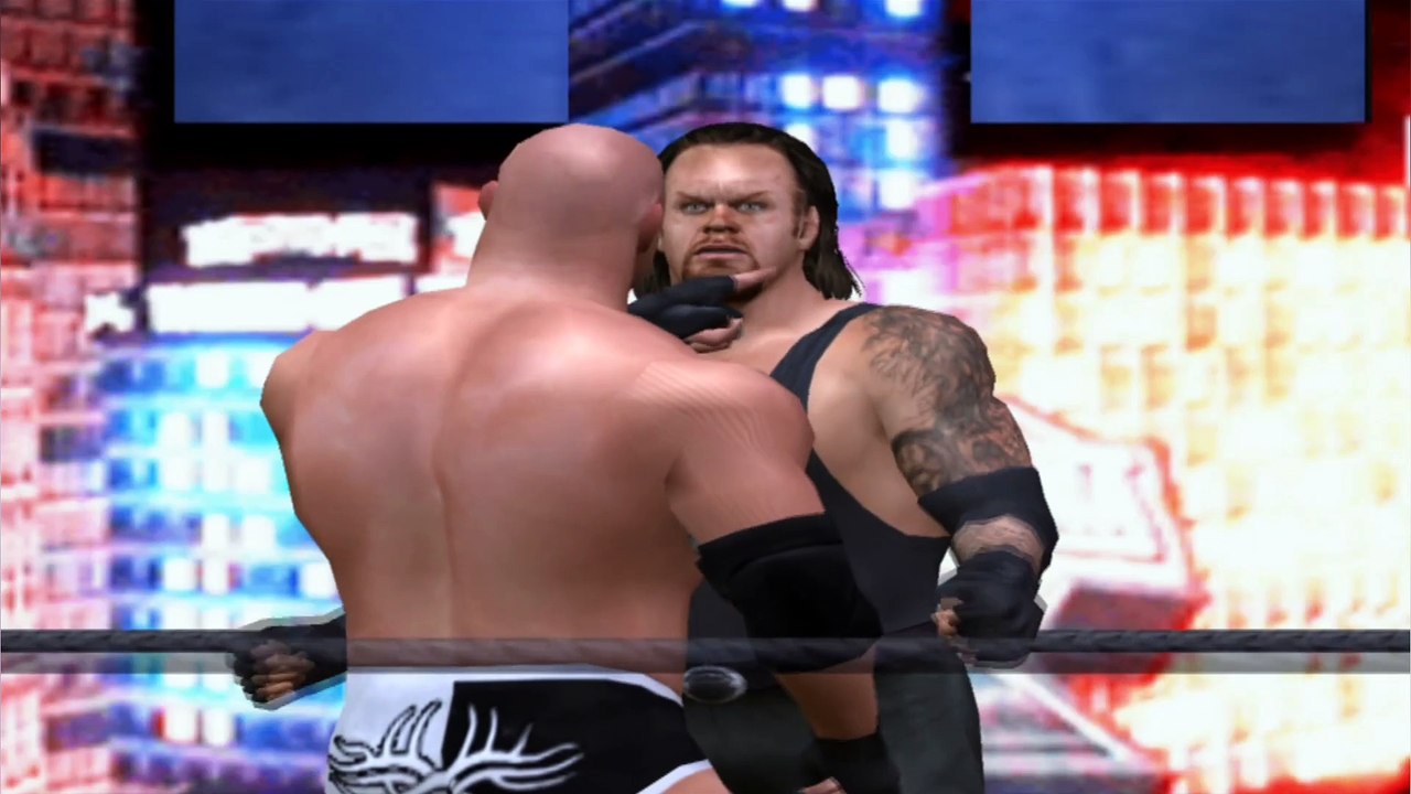 WWE Undertaker vs Goldberg SmackDown vs Raw | PCSX2 emulator Playstation 2
