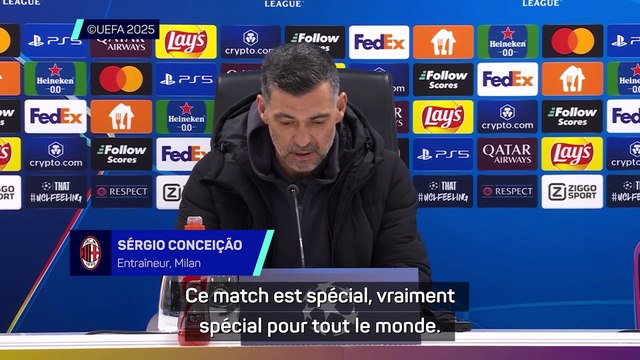 Conceição : “Nous pourrions déjà être en 8ème, nous voulons assumer et gagner”