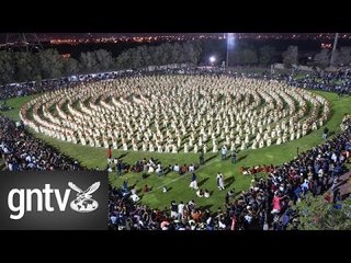 1246 women presented a mega-Thiruvathira dance in Dubai