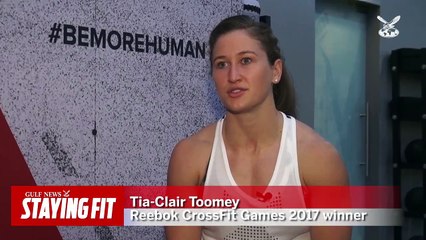 A one-on-one with the fittest woman on earth