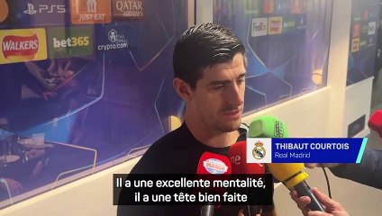 Courtois encense Asencio