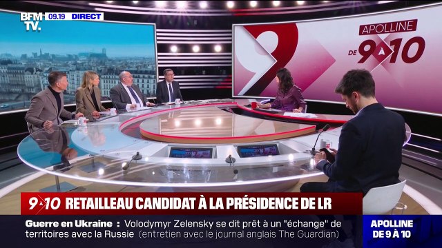 Bruno Retailleau annonce sa candidature à la présidence des Républicains