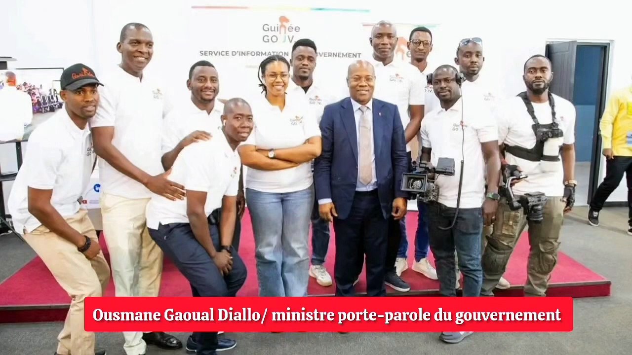 Guineegouv: une nouvelle plateforme de communication du gouvernement guinéen