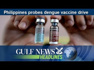 Philippines probes dengue vaccine drive - GN Headlines