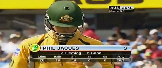 2007 | New Zealand vs Australia | 2nd ODI at Auckland | Chappell–Hadlee Trophy.