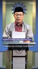 Muhammadiyah Resmi Tetapkan Puasa Ramadhan 1446 H Pada 1 Maret 2025