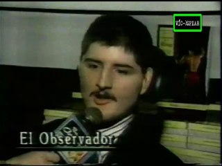 Probado en Fuego: Vida de Carlos Daniel Cardenas - Documental Venezolano (2000)