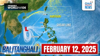 Balitanghali Express: February 12, 2025 [HD]
