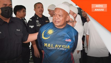 22 individu mengaku tidak bersalah tuduhan jenayah terancang