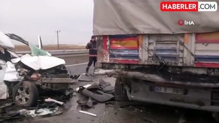 Mardin'de Trafik Kazası: 1 Kişi Hayatını Kaybetti
