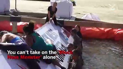 du Tough Mudder obstacles preview