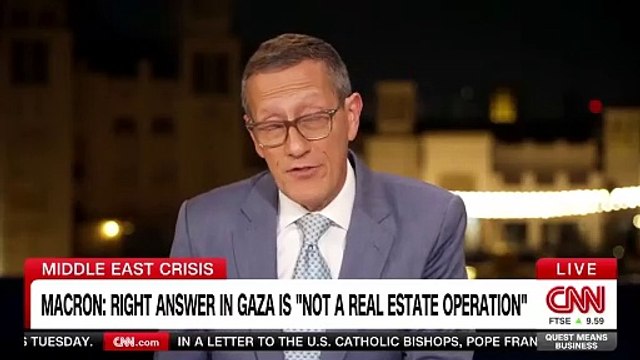 Emmanuel Macron s’oppose au projet du président américain Donald Trump pour Gaza : Gaza n'est pas une terre vide, c'est un territoire où vivent deux millions de personnes - VIDEO