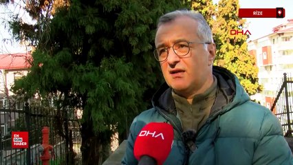 Türkiye'nin yağış verileri: Rize en çok yağmur alan il odu