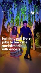 Husband and wife quit jobs to be influencers