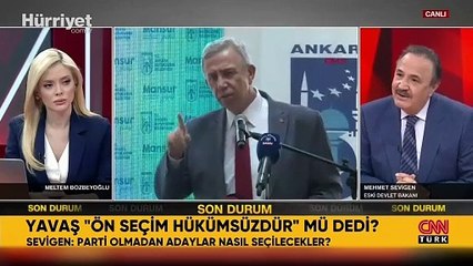 Mehmet Sevigen: İmamoğlu ve Yavaş arasında kargaşa göreceğiz