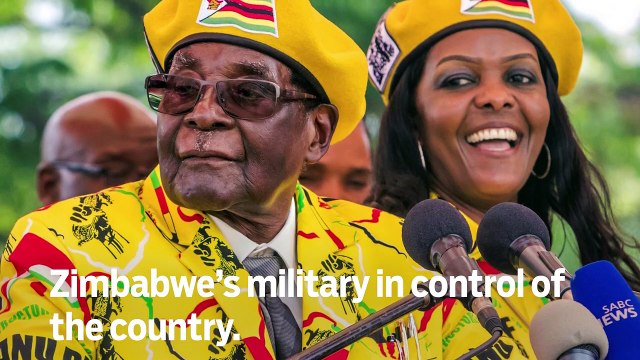 Army takes over in Zimbabwe - GN Headlines