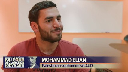 Students' opinion: The Balfour Declaration