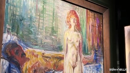 A Palazzo Bonaparte fino al 2 giugno "Munch - Il grido interiore"