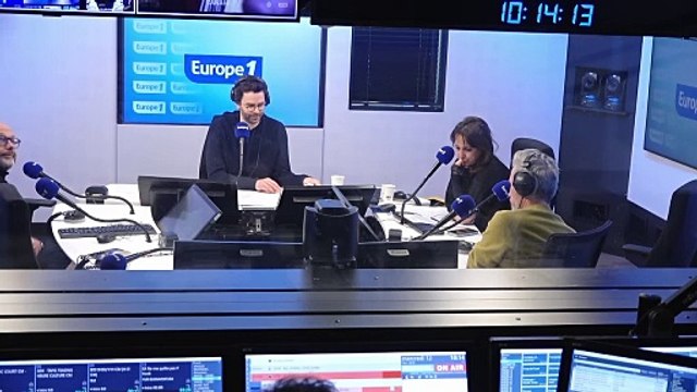 «Tout le bleu du ciel» : Maurice Barthélemy est l'invité de Culture médias