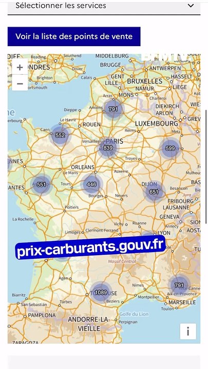 Ces sites qui vous aident à trouver l'essence au meilleur prix