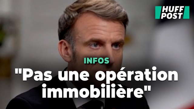 Emmanuel Macron tacle Donald Trump sur son projet de faire de Gaza la « Riviera du Moyen-Orient »