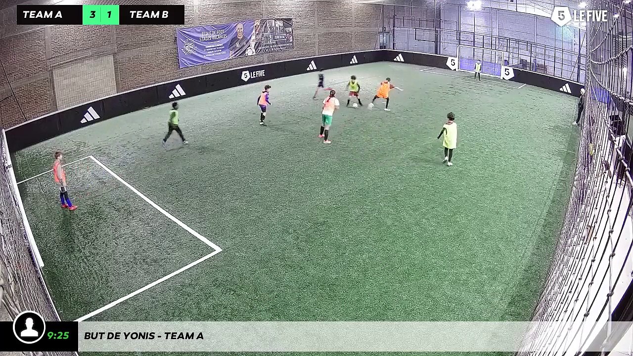 But de Yonis - Team A