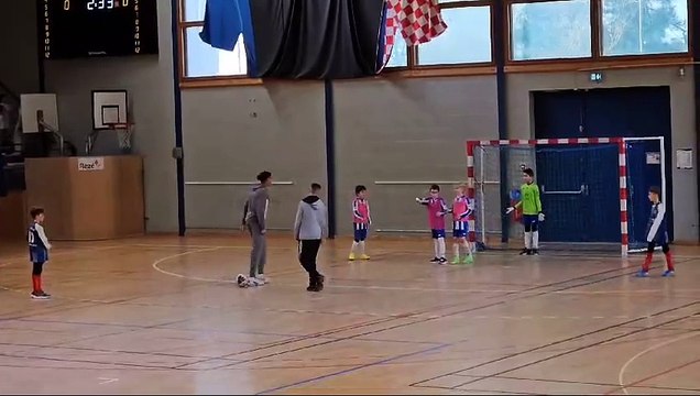 Les u10 vainqueurs du tournoi argent de l'aepr 1