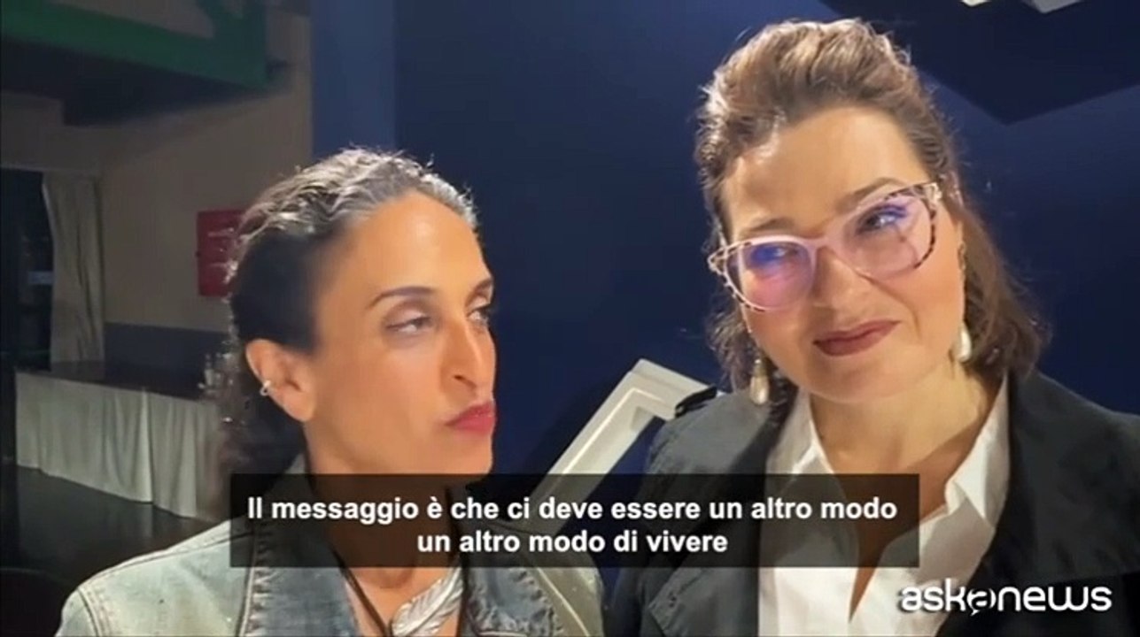 Noa e Mira Wad da Sanremo: «Basta a questo ciclo di sangue»