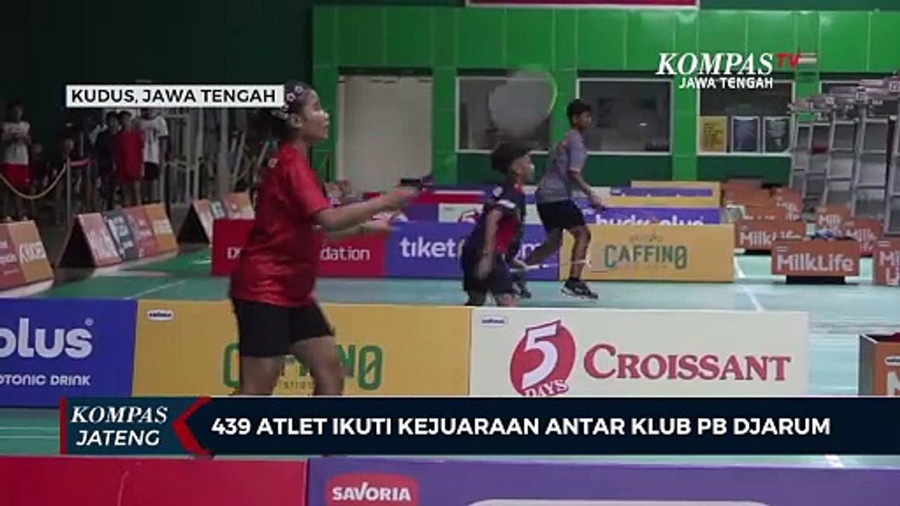 439 Atlet Ikuti Kejuaraan Antar Klub PB Djarum