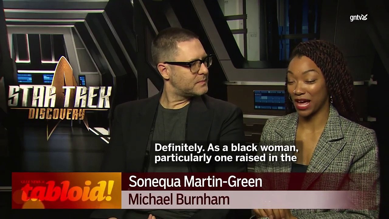 Lead star Sonequa Martin-Green talks 'Star Trek: Discovery'