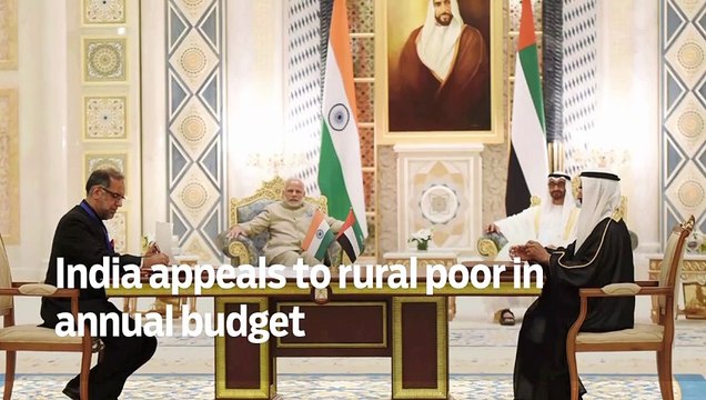 India appeals to rural poor in annual budget - GN Headlines