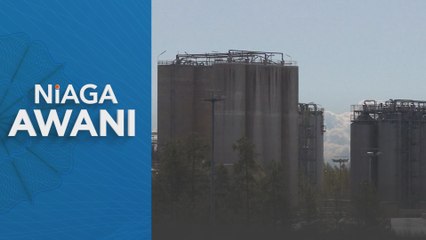 Harga minyak mentah menurun susulan lebihan simpanan di AS