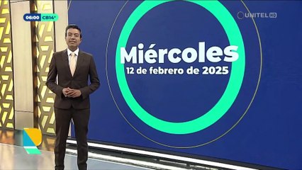 Programa La Revista La Paz, Miércoles 12 de febrero del 2025