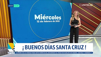 Programa La Revista Santa Cruz, Miércoles 12 de febrero del 2025