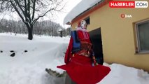 Sakarya'da Kardan Kadın Yöresel Kıyafetlerle Süslendi