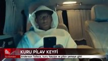 Anderson Talisca, kuru fasulye ve pilav yemeye gitti