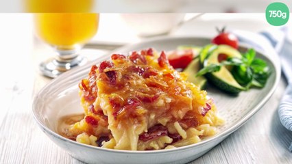 Pommes de terre en gratin, comme aux USA