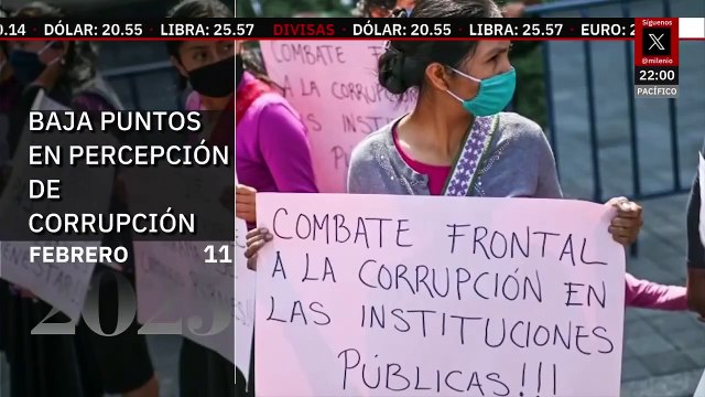 El Gobierno de México asegura tener un plan contra los aranceles. Paola Barquet, 11 de febrero 2025