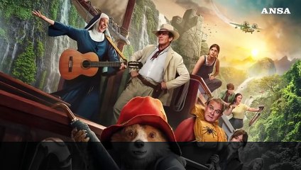 Olivia Colman e Antonio Banderas presentano il film "Paddington in Peru'"