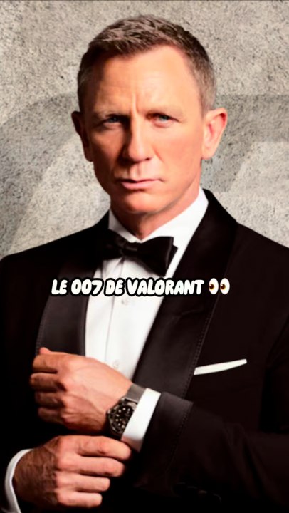 Quand je me prend pour 007 sur valorant