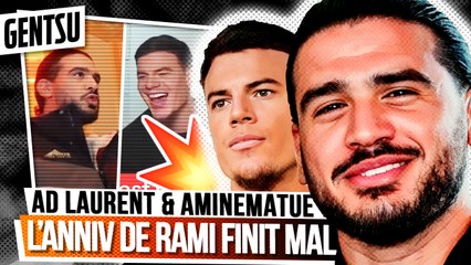 Conflit Éclatant entre AmineMaTue et AD Laurent ⚔️