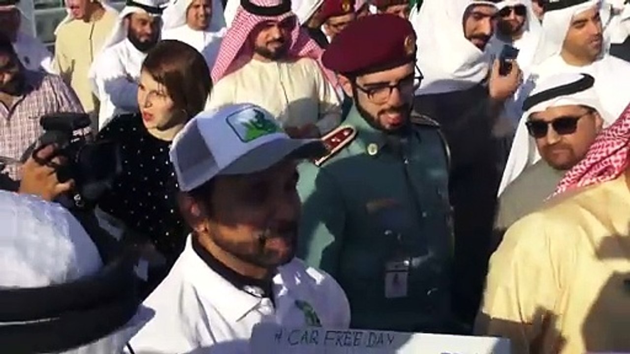 Dubai car-free day