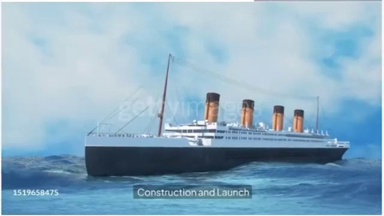 Titanic Sinking